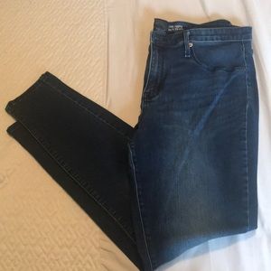 Womens 16/33R Mossimo High Rise Jegging Jeans